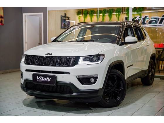 JEEP COMPASS 2.0 16V FLEX LONGITUDE AUTOMÁTICO JEEP COMPASS 2.0 16V FLEX LONGITUDE AUTOMÁTICO